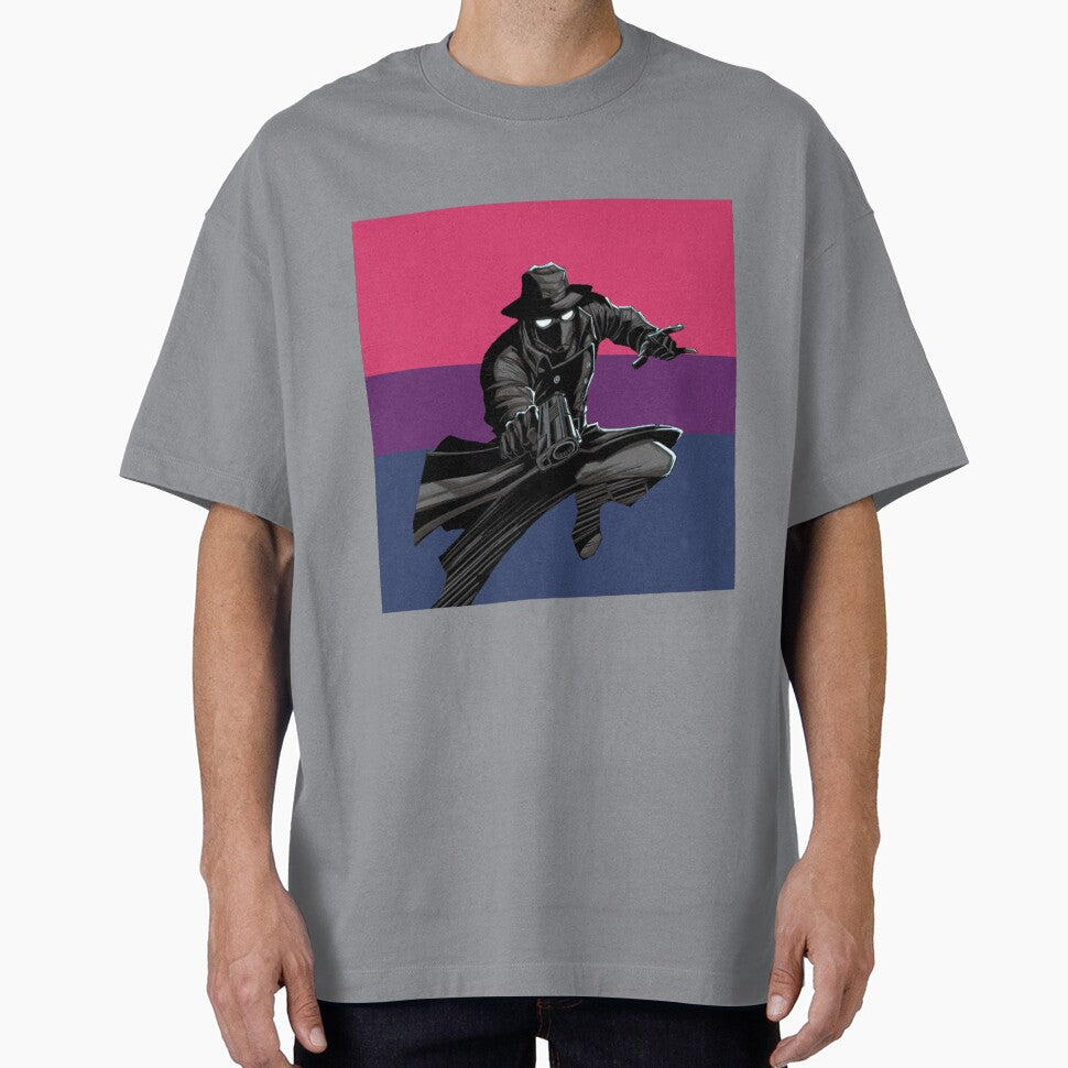 bi-derman noir Everyday Graphic Tee