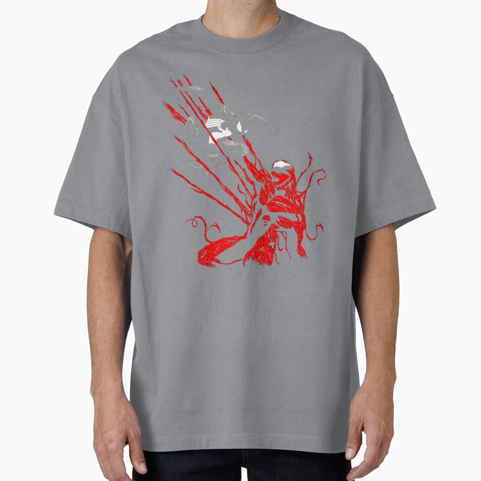 Carnage ! Retro Style Tee