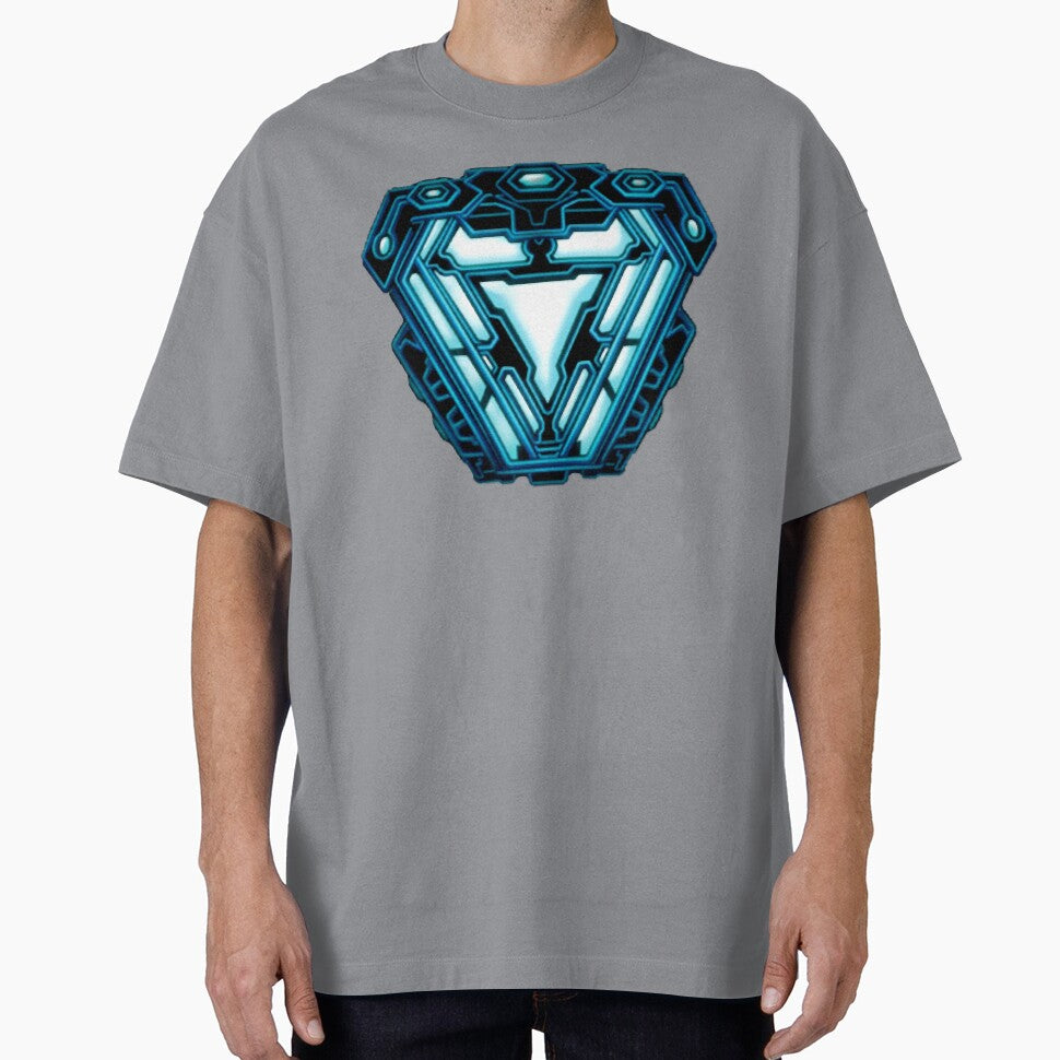 Arc Reactor Vintage-Inspired T-Shirt