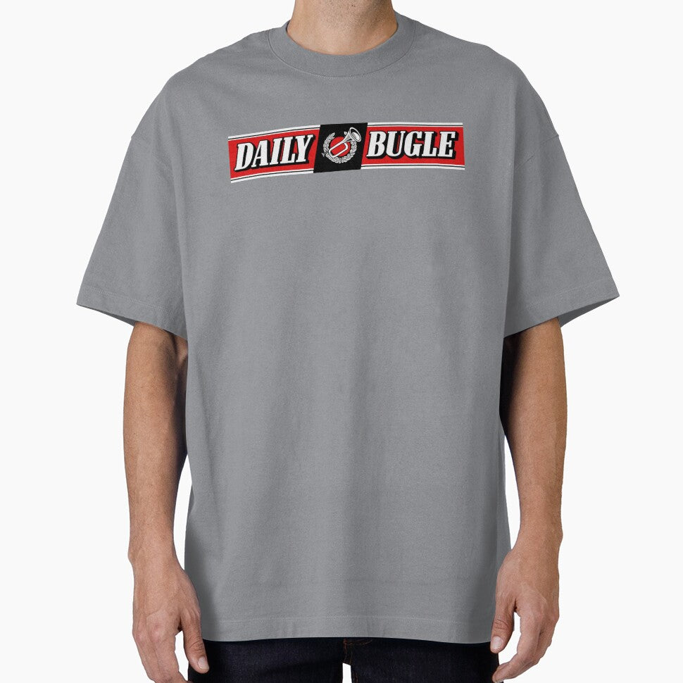Daily Bugle Logo - Spider-Man Everyday Graphic Tee