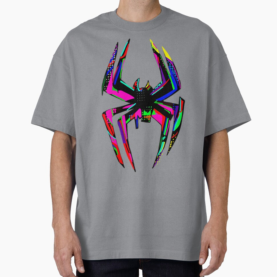Across The Spiderverse Spider Everyday Graphic Tee