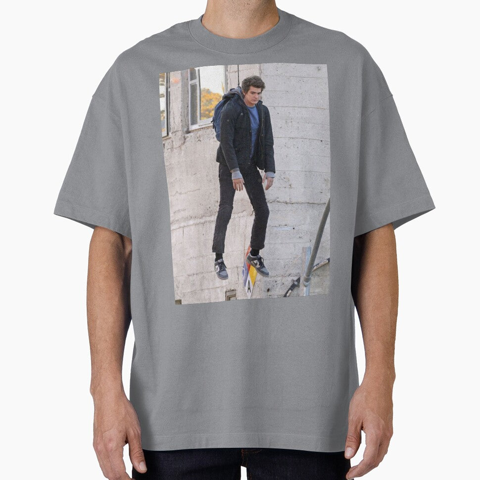 Andrew Garfield TASM Casual Print T-Shirt