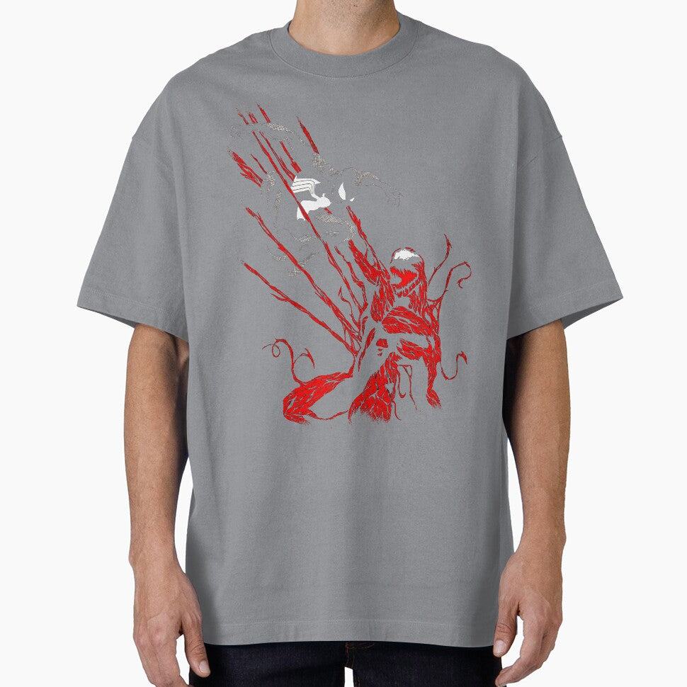 Carnage ! Casual Print T-Shirt