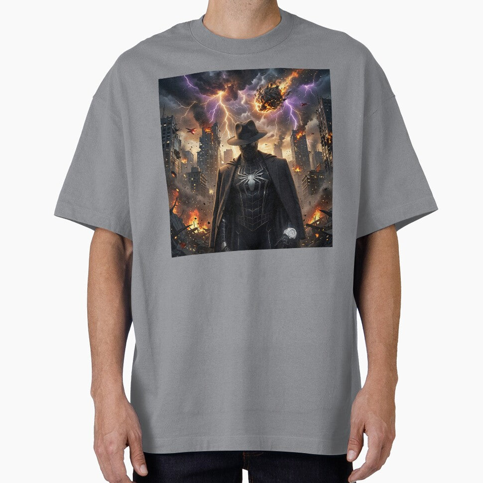 At the world's end Spider-don Casual Print T-Shirt