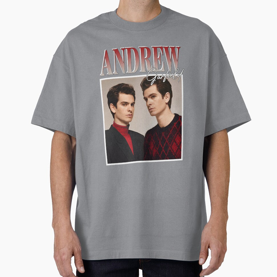Andrew Garfield Vintage-Inspired T-Shirt