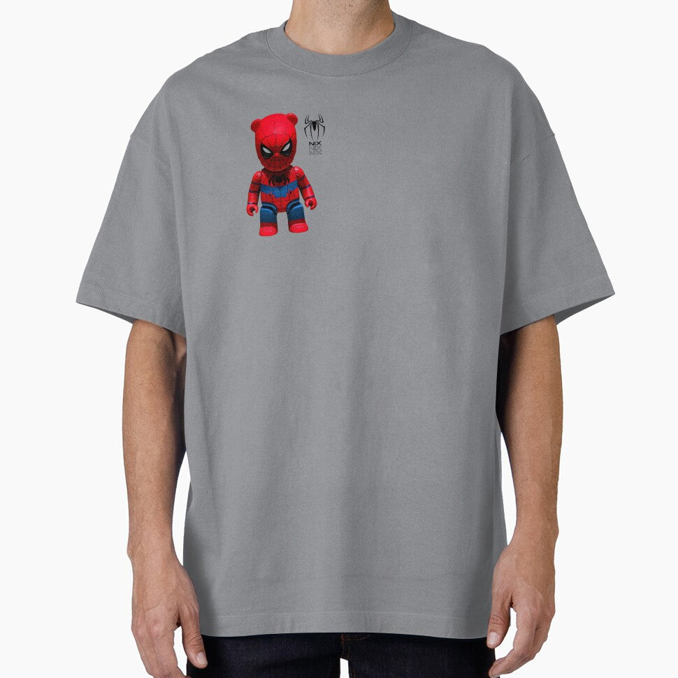 Bearbrick spider Casual Print T-Shirt