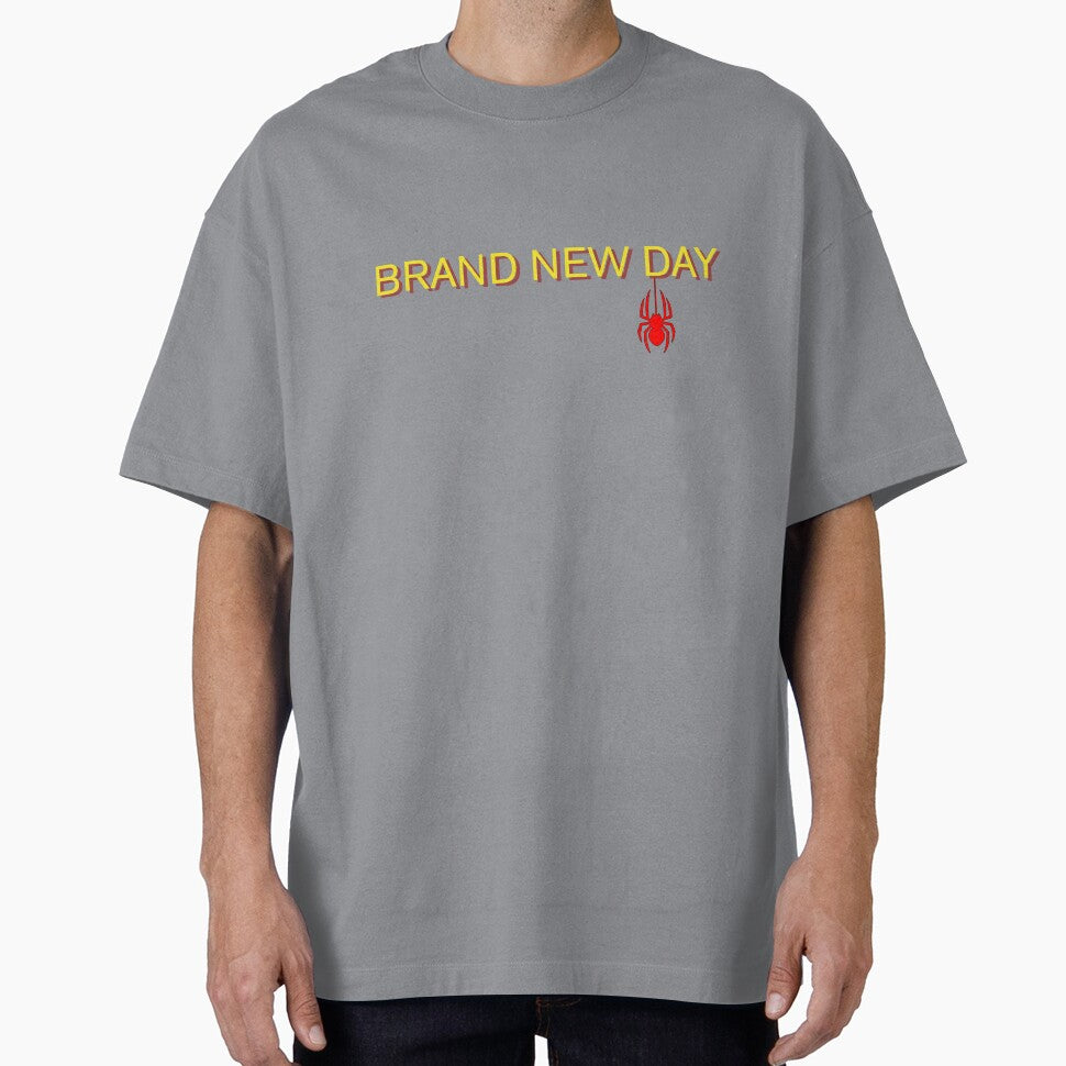 Brand New Day Spider Casual Print T-Shirt