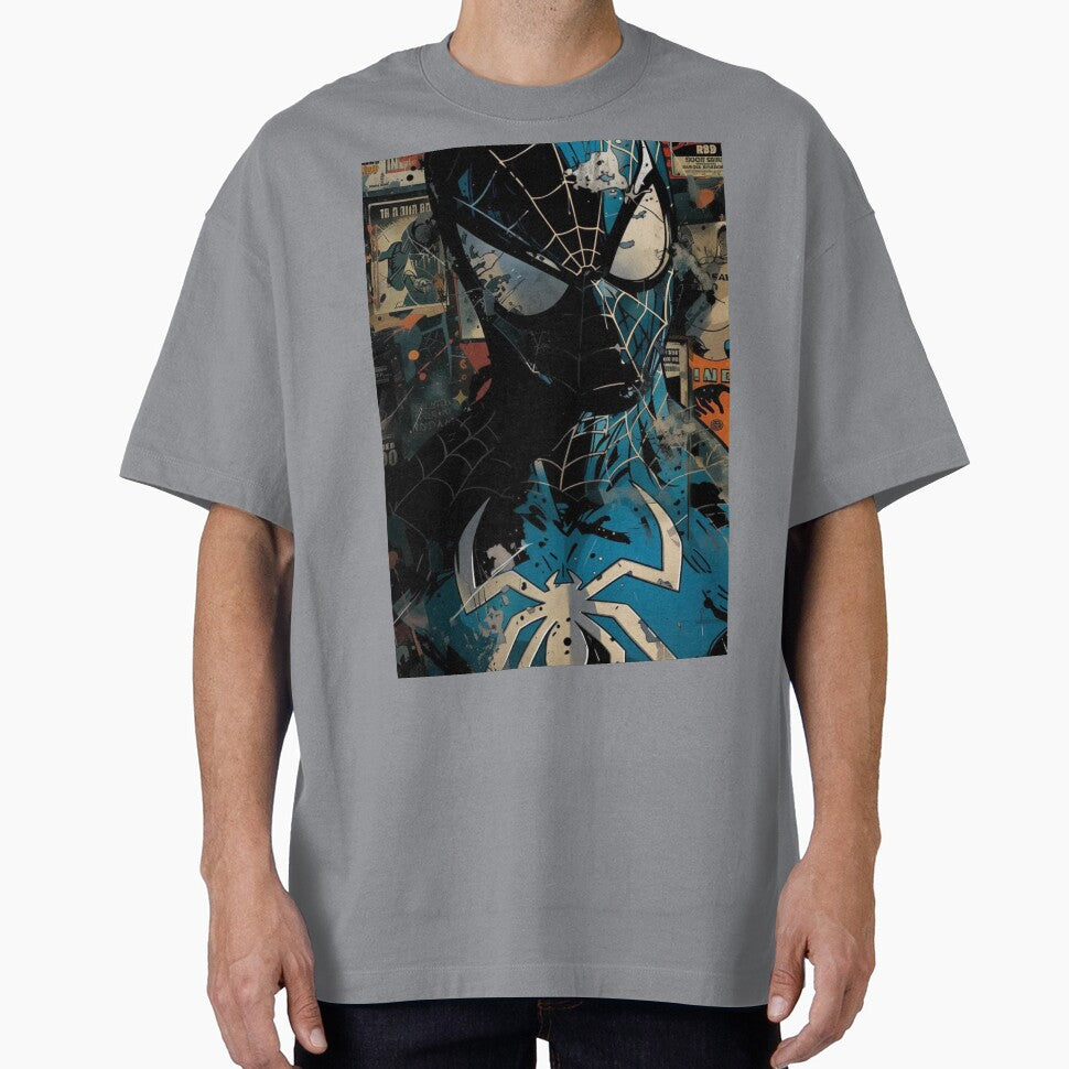 Black spider man Everyday Graphic Tee