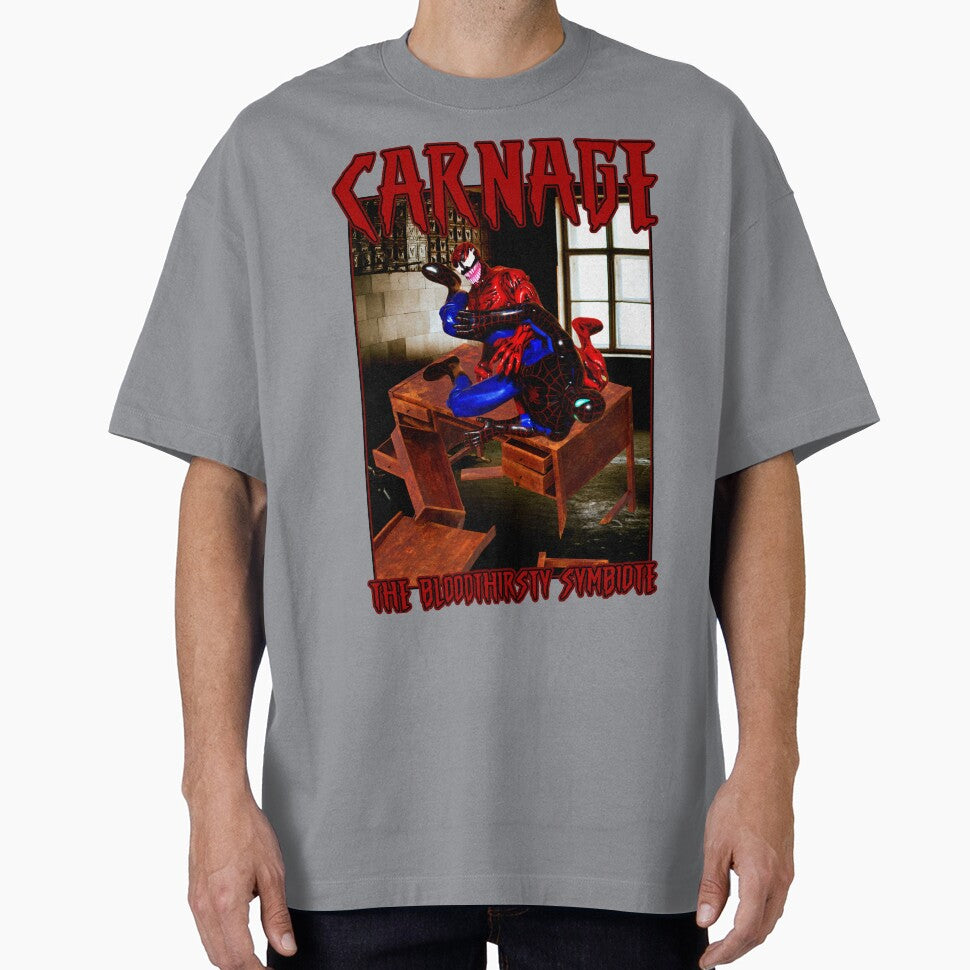 Carnage - The Bloodthirsty Symbiote Retro Style Tee