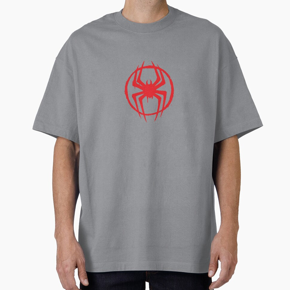 Across The Spider Verse - Miles Casual Print T-Shirt