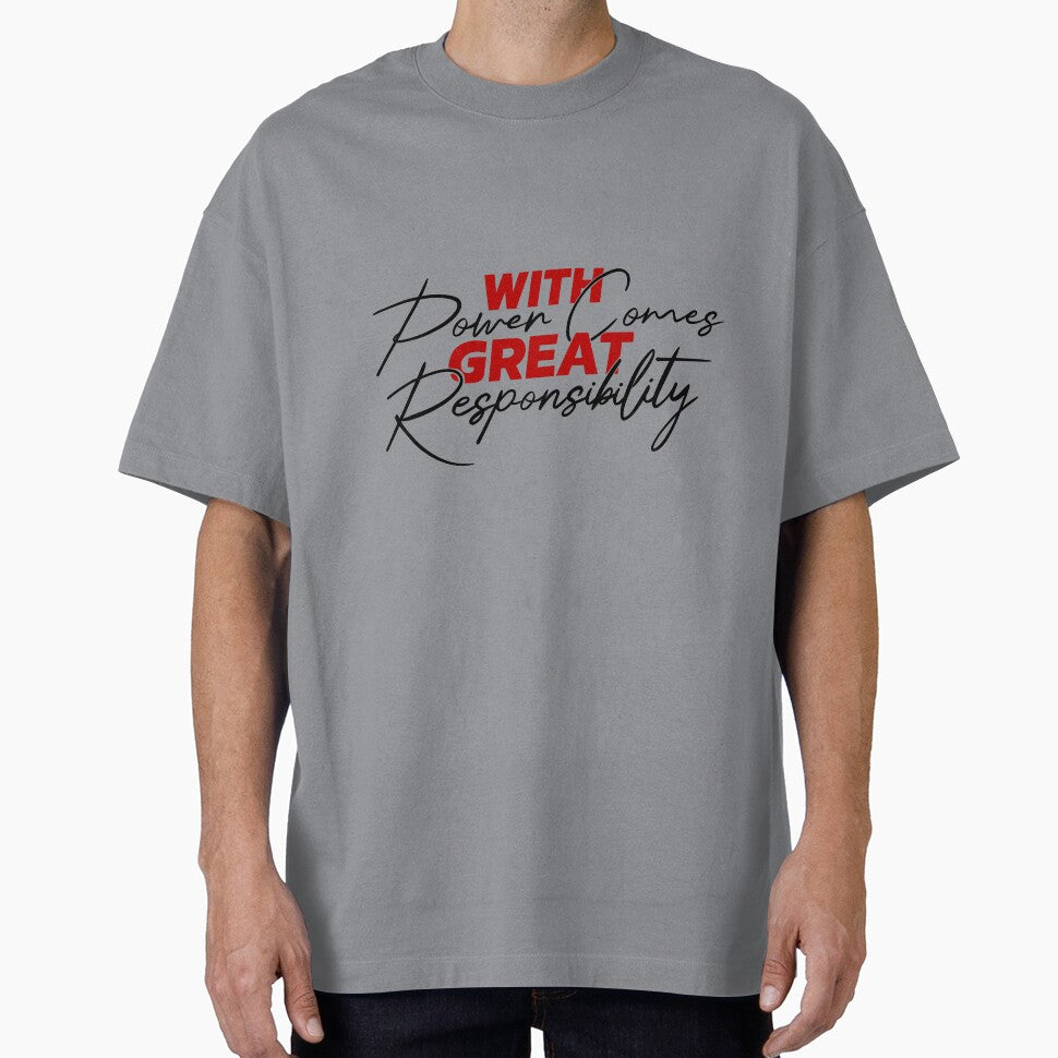 A great power Graphic T-Shirt