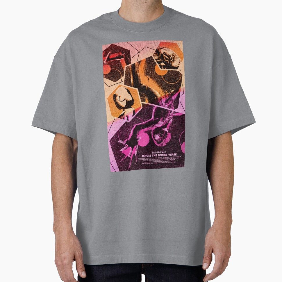 Across the Multivers Casual Print T-Shirt