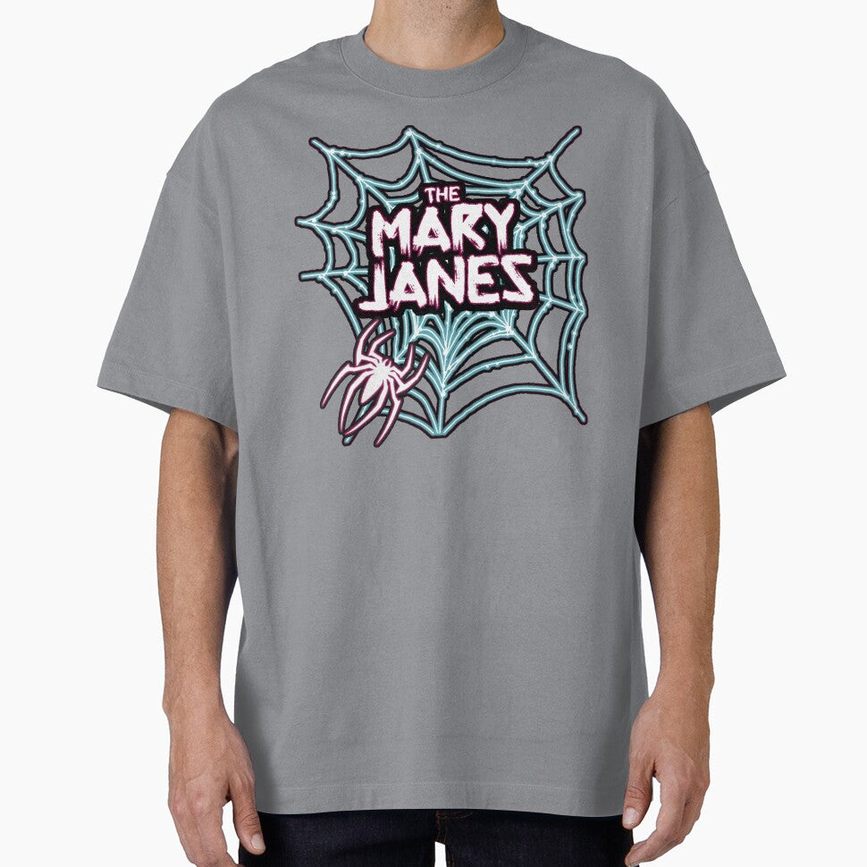 Caught in the Web - Spider-Gwen Retro Style Tee