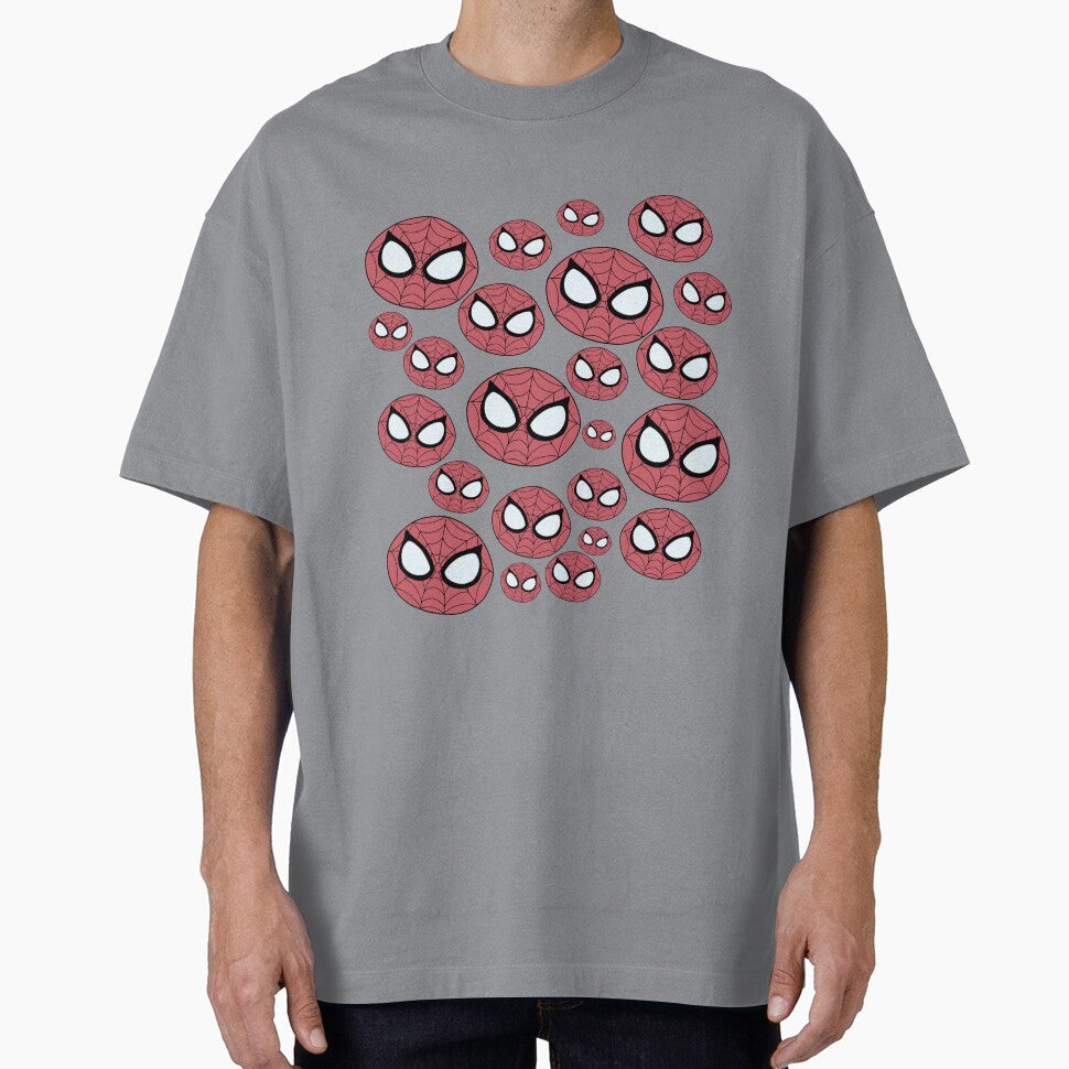 2. Children's Minimalist Spider-Man Spider-Man, Peter Parker, Marvel Comics, Fan Art Everyday Graphic Tee