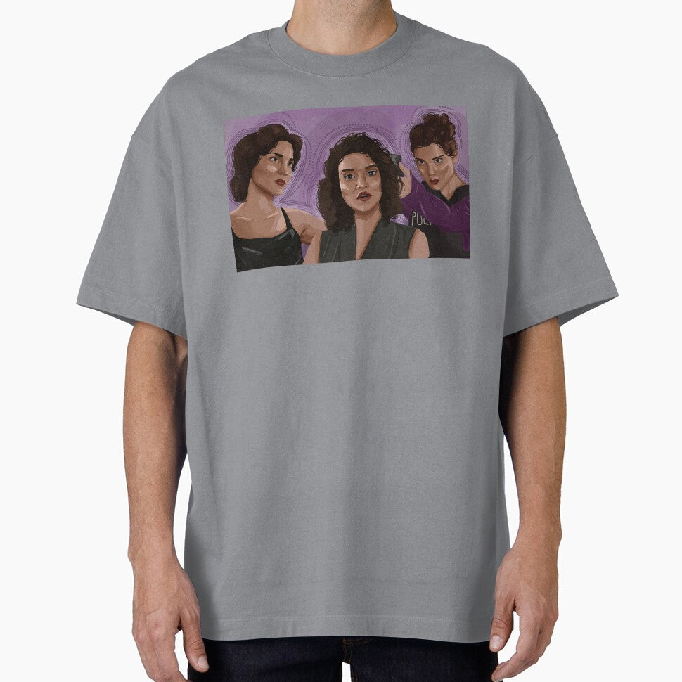 Dinah Madani from the punisher Retro Style Tee