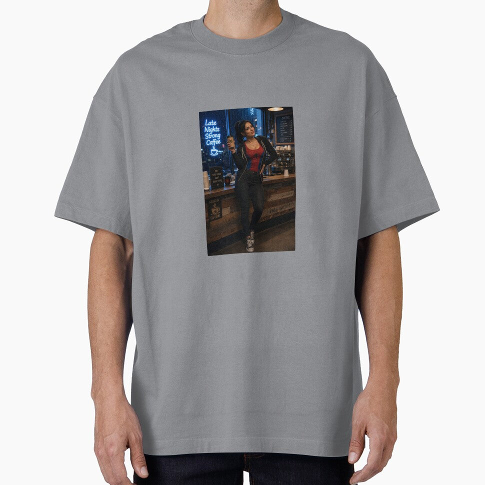 Barista in Spiderman Brand New Day Outfit Everyday Graphic Tee