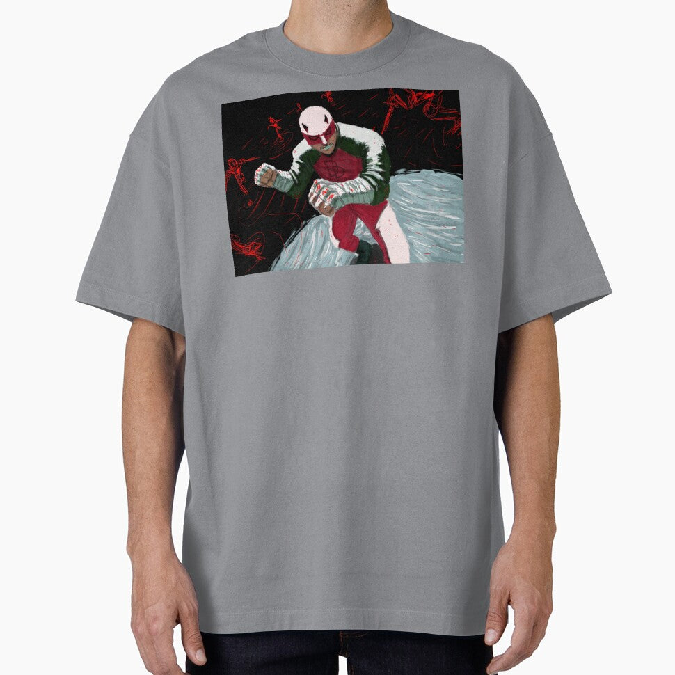 DAREDEVIL FIGHTING Everyday Graphic Tee