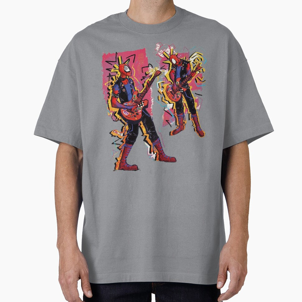 Across The Spider Miles Verse Retro Style Tee