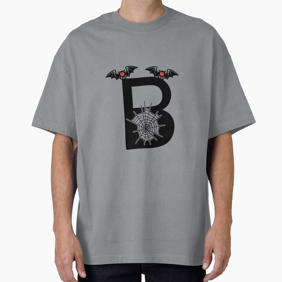 B Casual Print T-Shirt