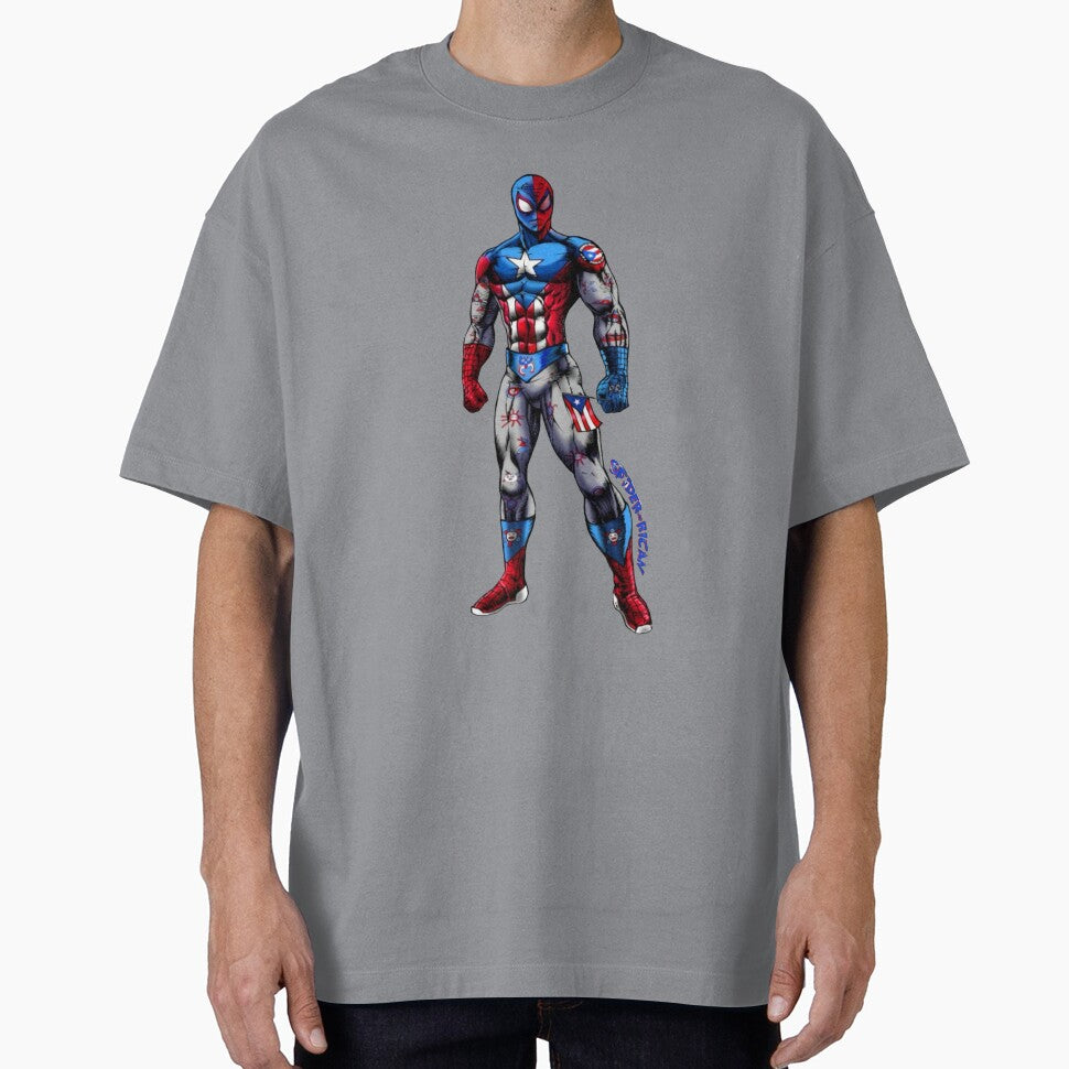 A Super Hero Bori Vintage-Inspired T-Shirt