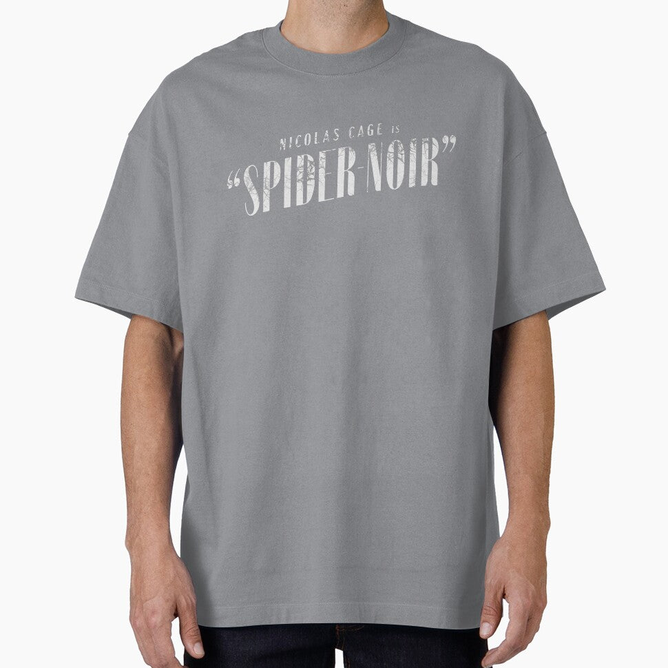 Black Spider Casual Print T-Shirt