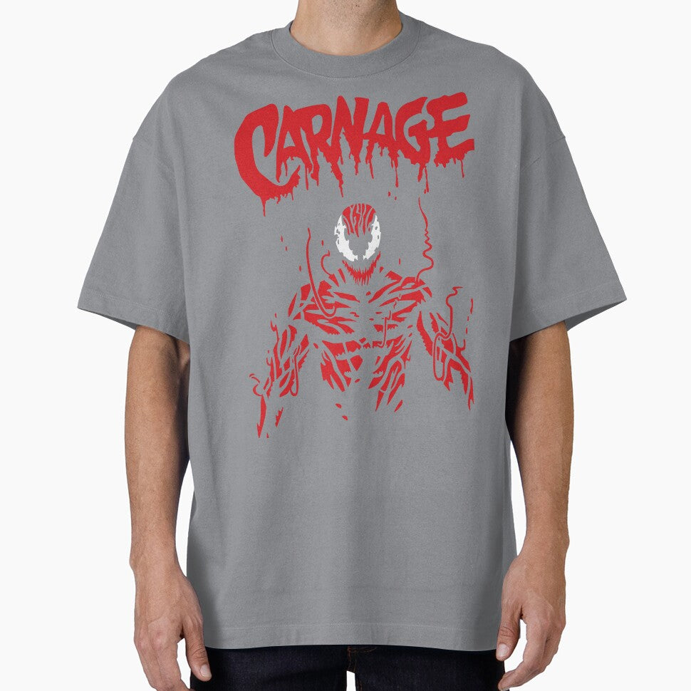Carnage Casual Print T-Shirt