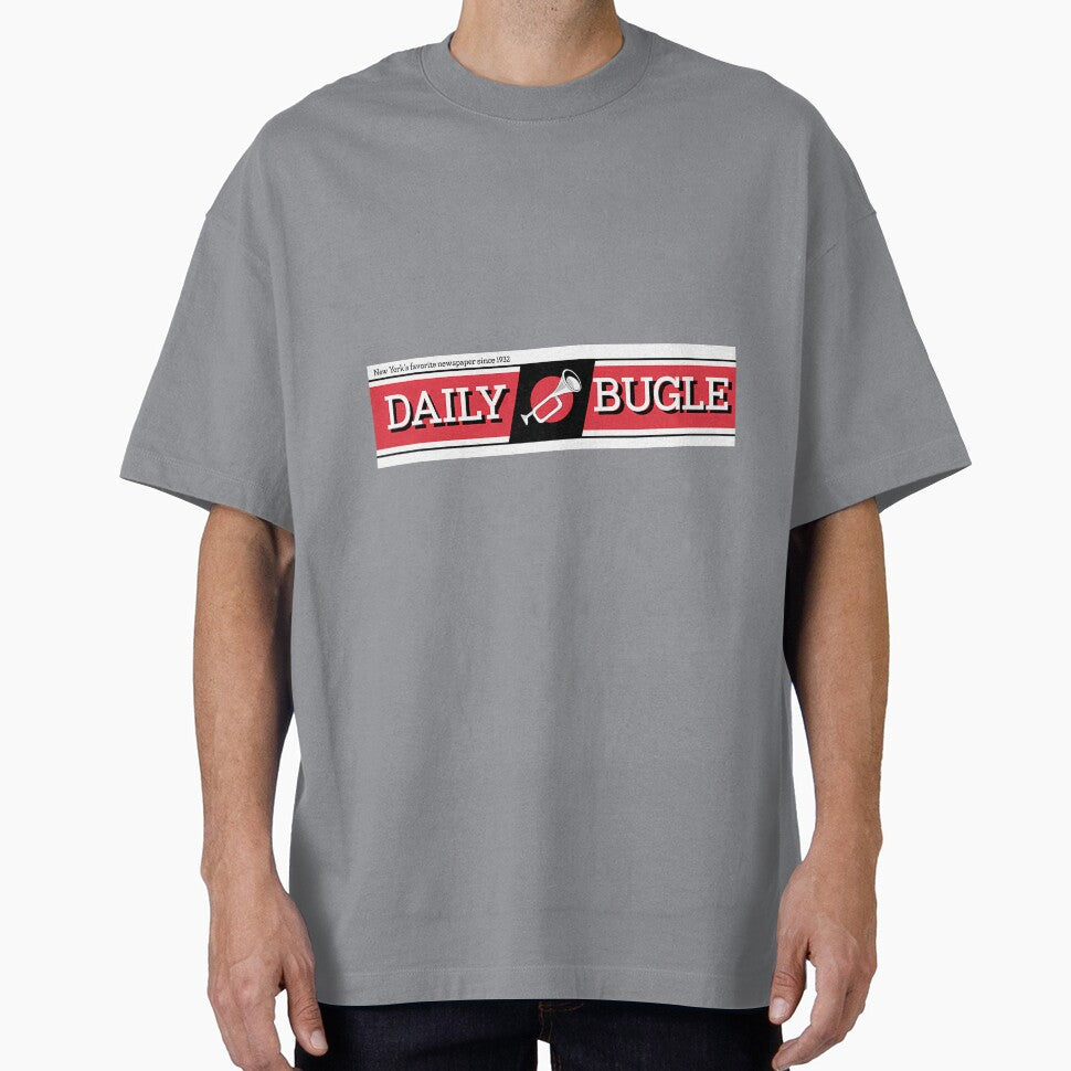 Daily Bugle Retro Style Tee
