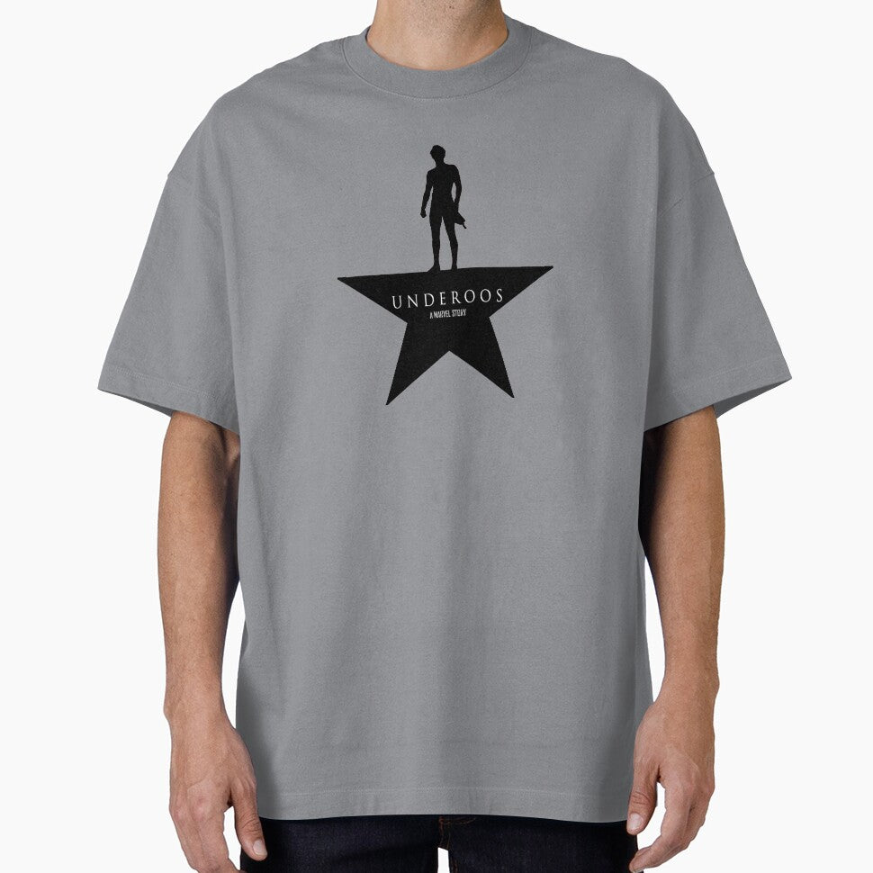 "Underoos" Hamilton Logo Parody Classic Graphic Shirt