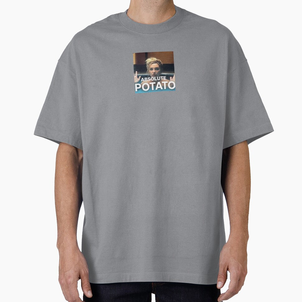 absolute potato yelena sticker Casual Print T-Shirt