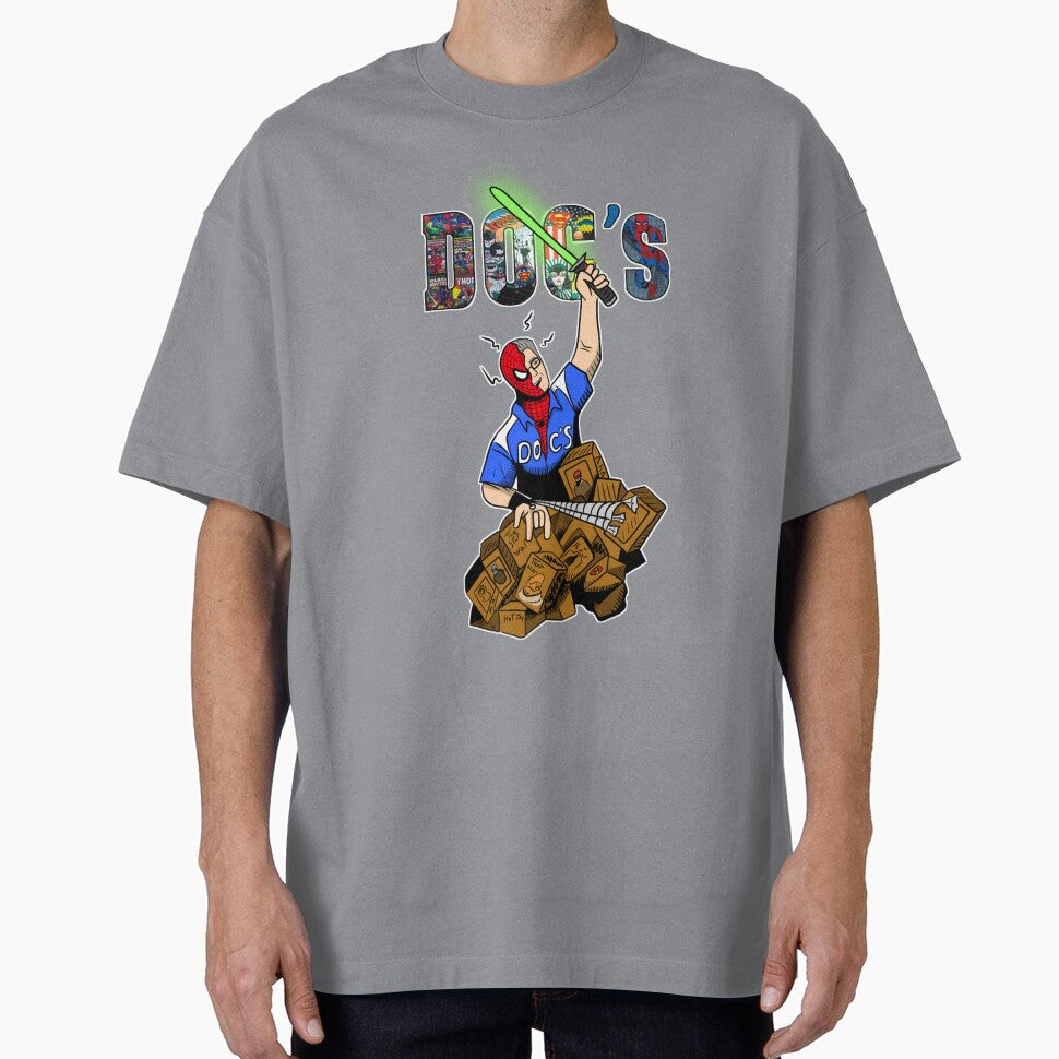 Doc's Unique Collectibles Official shirt Designed Vintage-Inspired T-Shirt