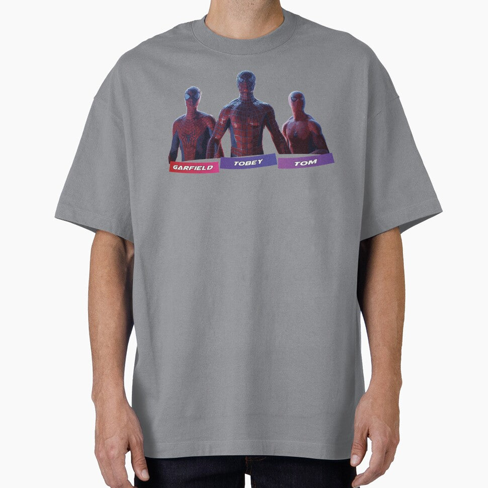 All-Spiders Spider-Dudes Classic Graphic Shirt