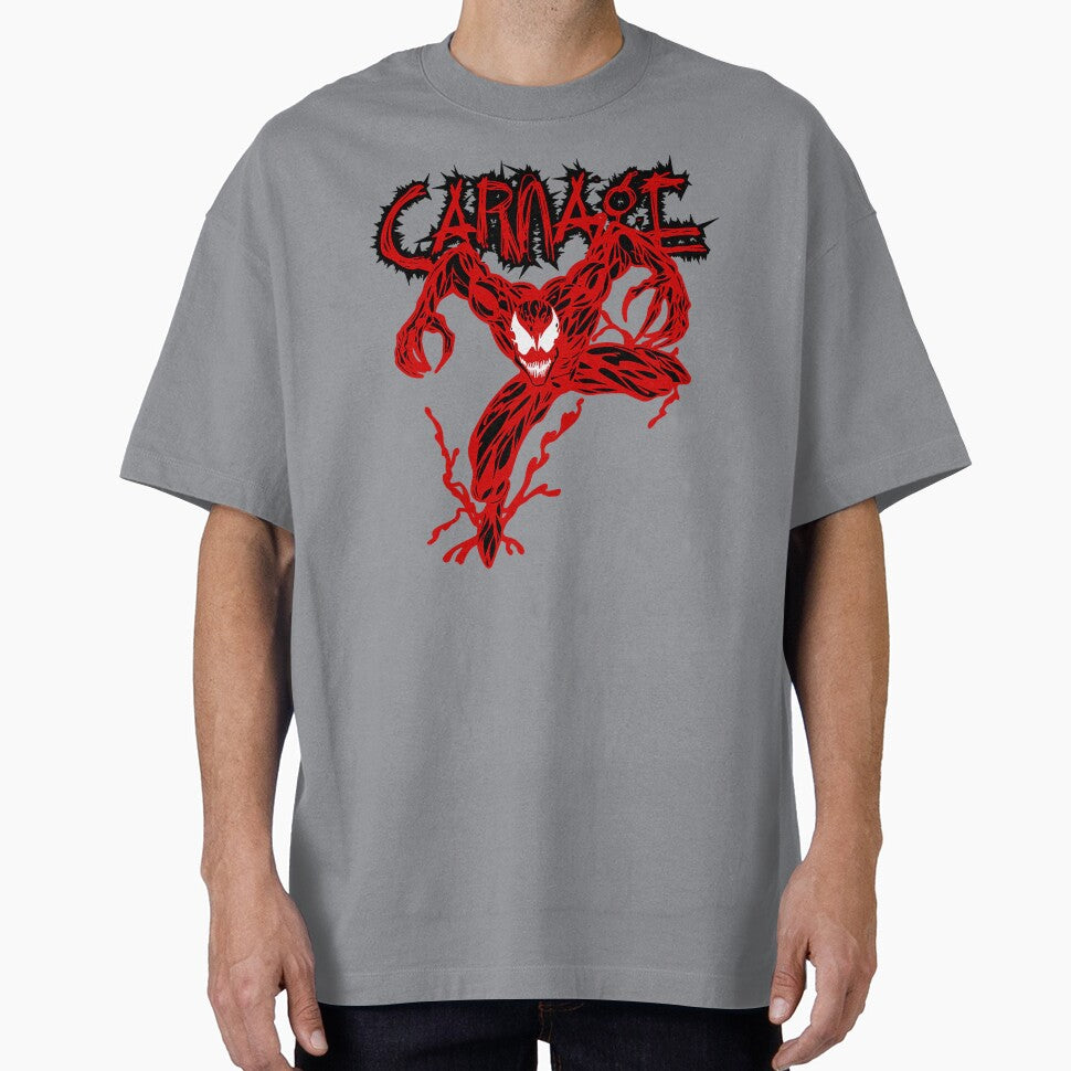 Carnage Retro Style Tee