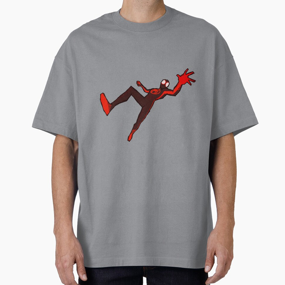 Brooklyn's Spider Casual Print T-Shirt