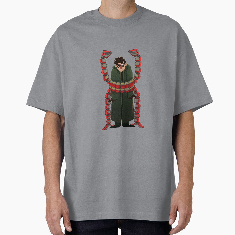 Caught Up in Arms Retro Style Tee