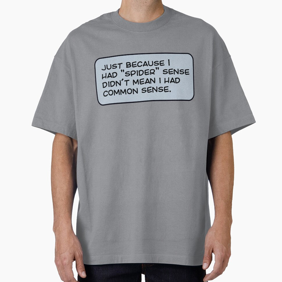 Doodle Spider Sense Retro Style Tee