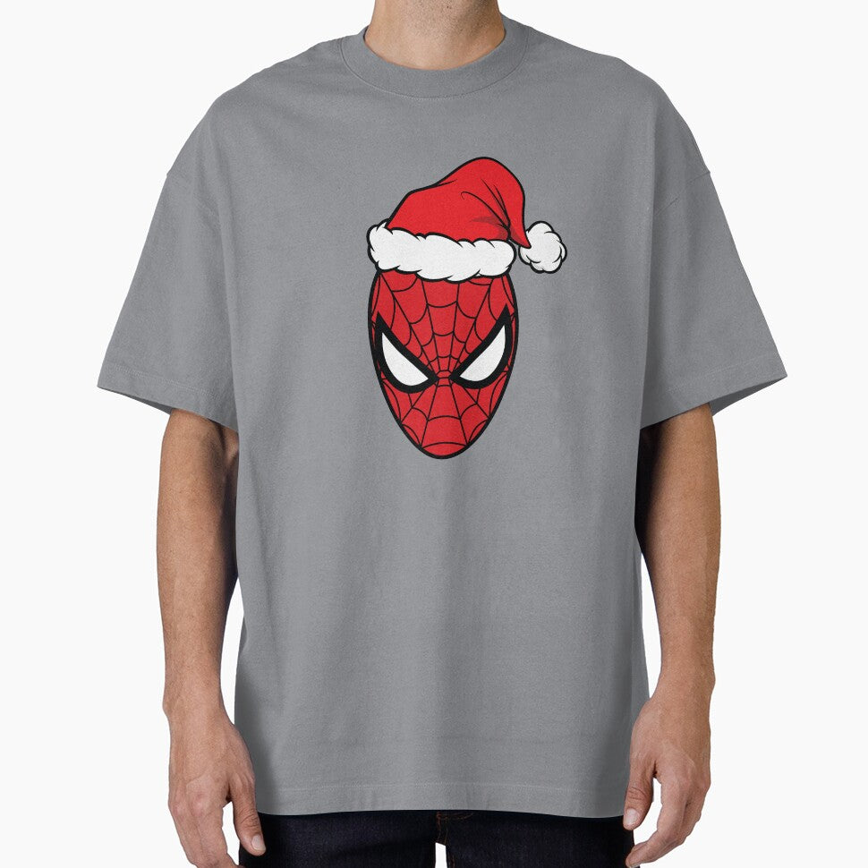 Christmas Spider Man Classic Graphic Shirt