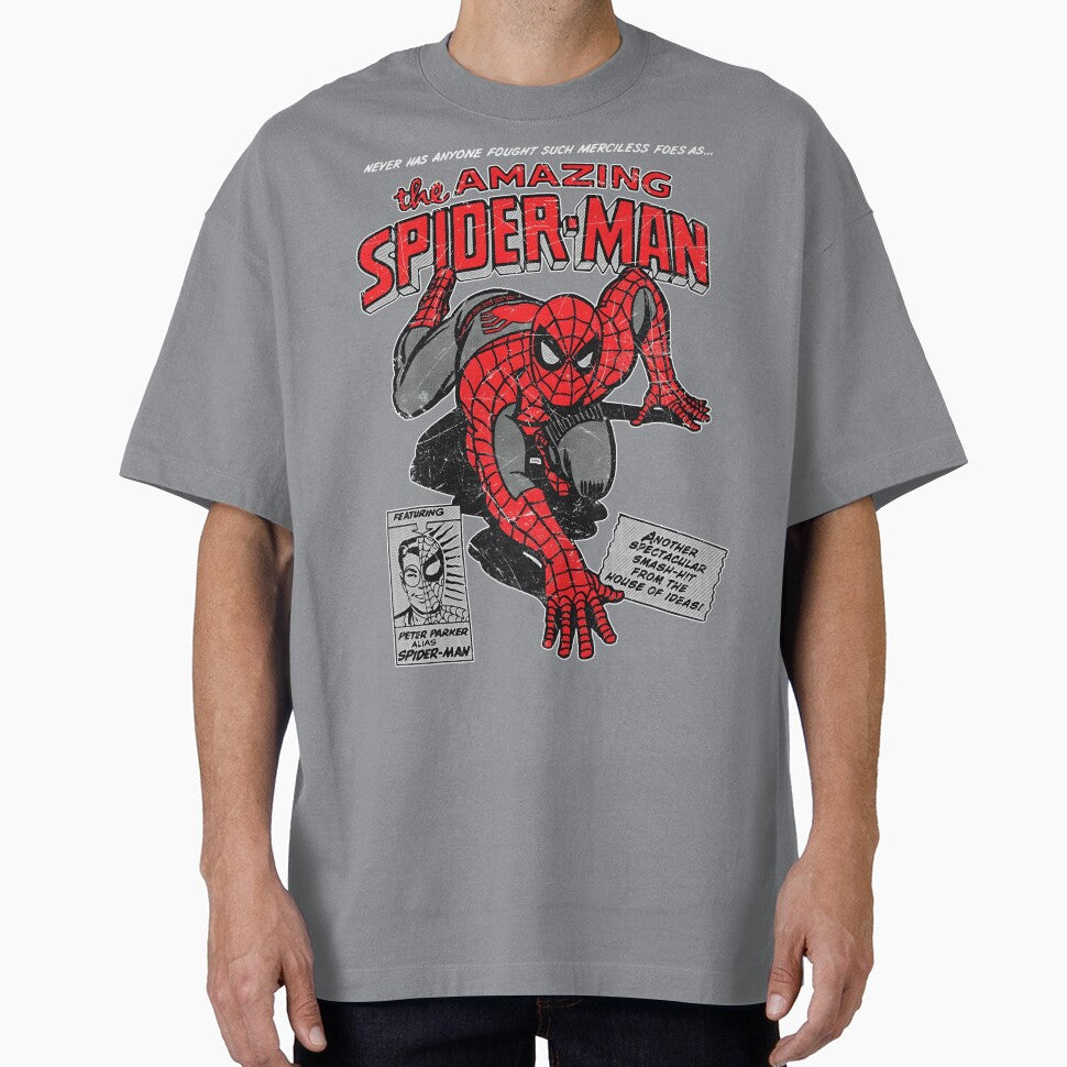 Amazing Web Hero Vintage Comic Style Action Superhero Retro Classic T Shirt Retro Style Tee