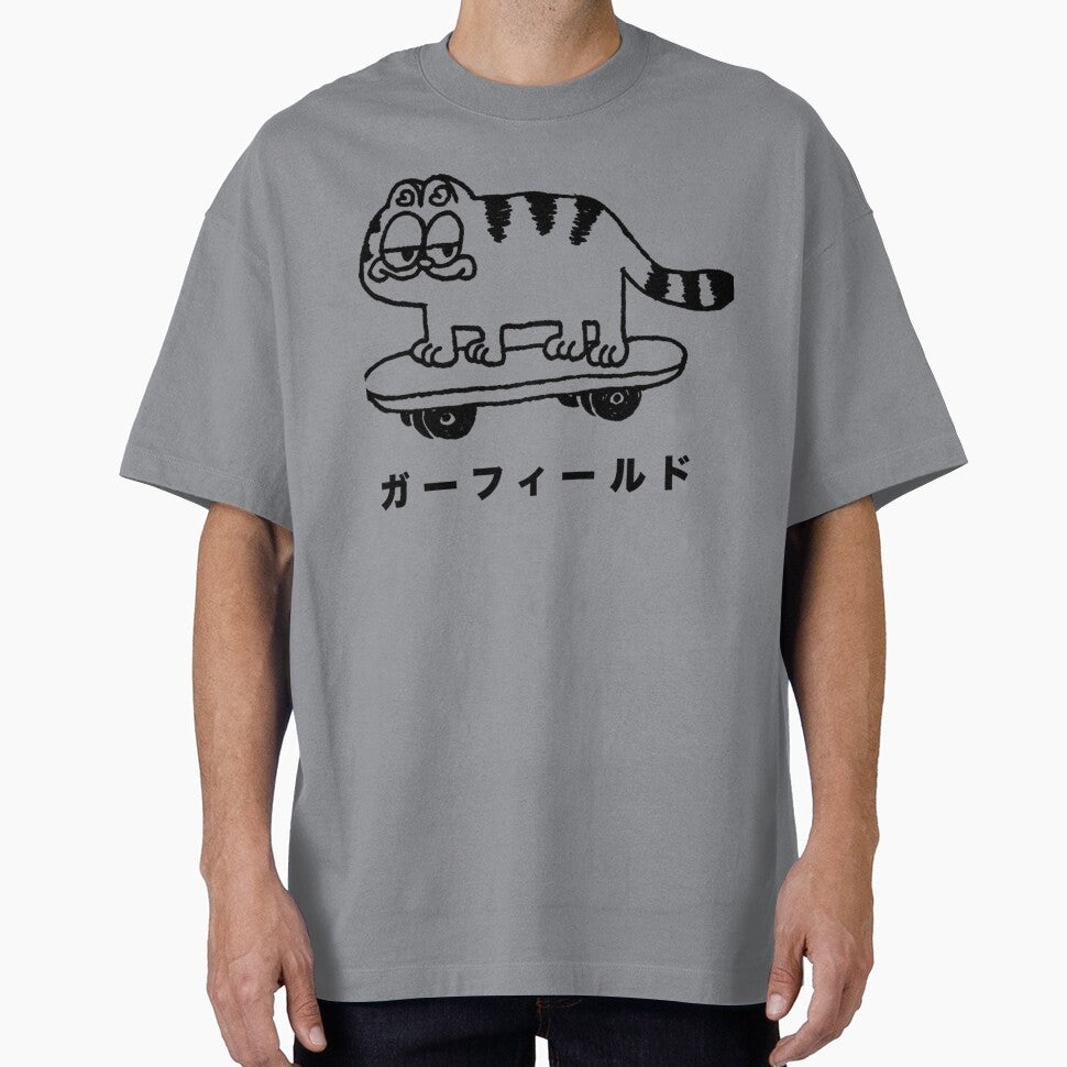 Cool Garfield Retro Style Tee