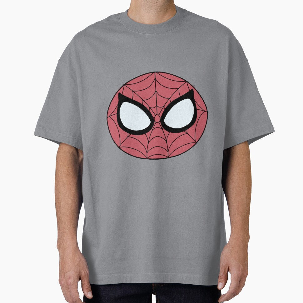 Children's Minimalist Spider-Man Spider-Man, Peter Parker, Marvel Comics, Fan Art Retro Style Tee