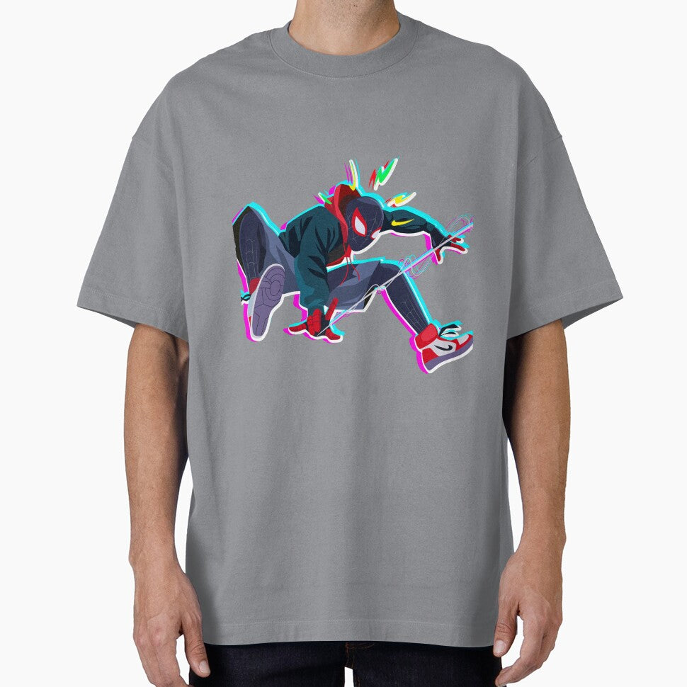 Copy of Web Hero Comic Strip Design | Modern Superhero Banner Art | Bold Red Blue Cartoon Action Panels Everyday Graphic Tee