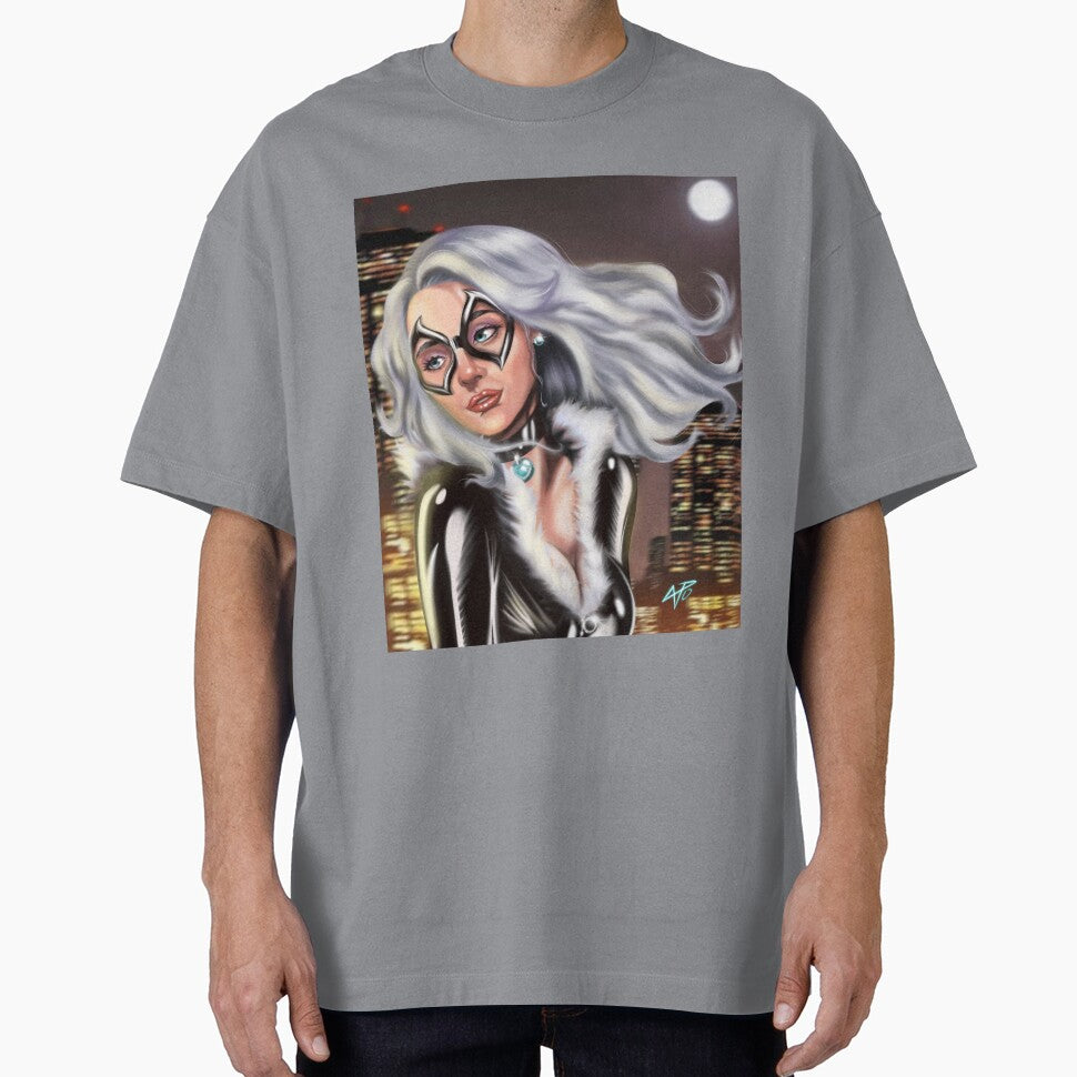 Black cat Everyday Graphic Tee