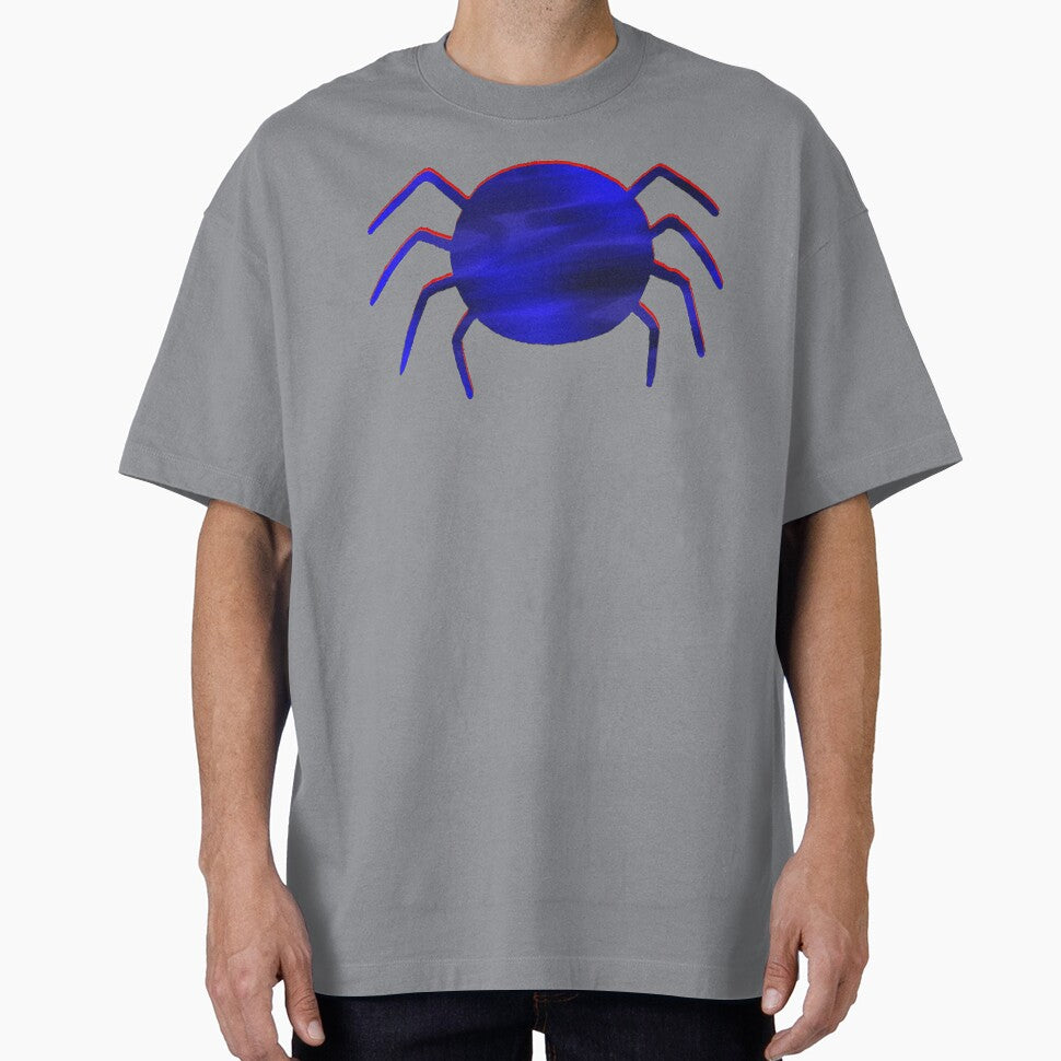 blue spider symbol Graphic T-Shirt