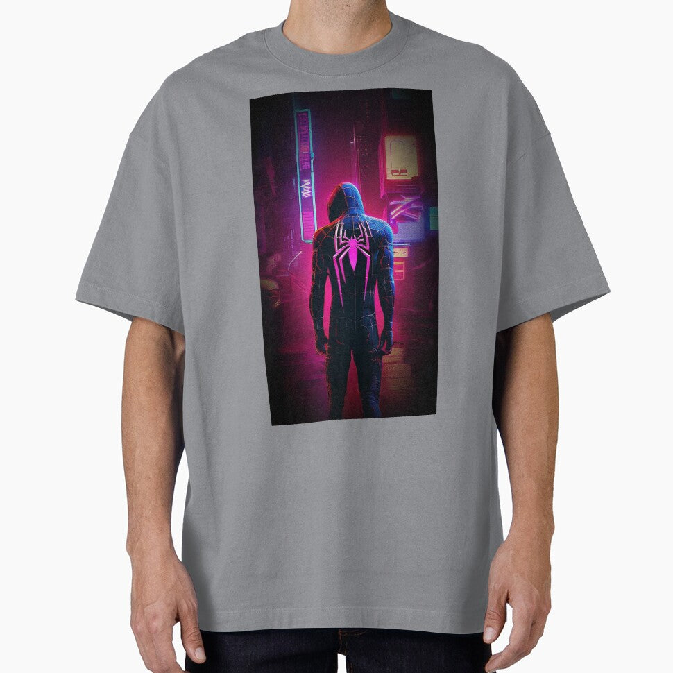 BLACK SPIDER Vintage-Inspired T-Shirt