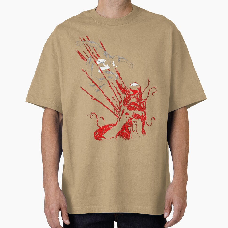 Carnage ! Casual Print T-Shirt