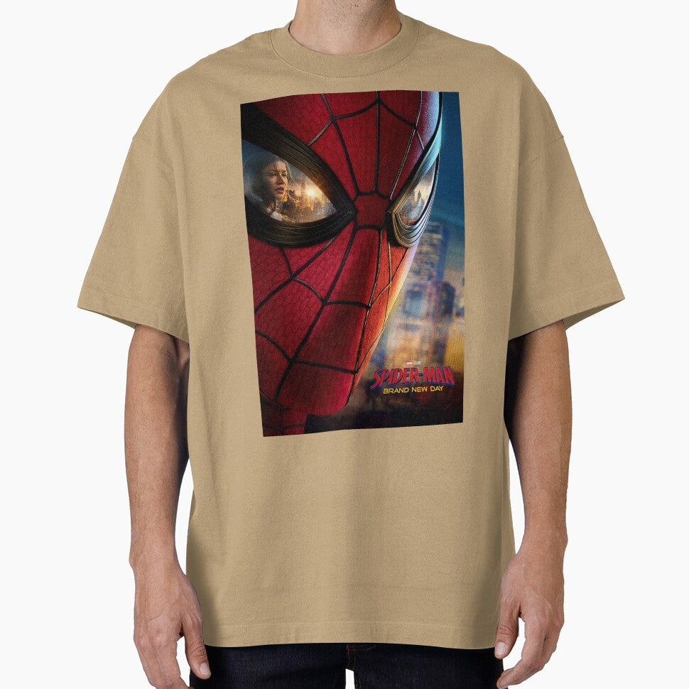 Cover Spider-Man New Film Everyday Graphic Tee