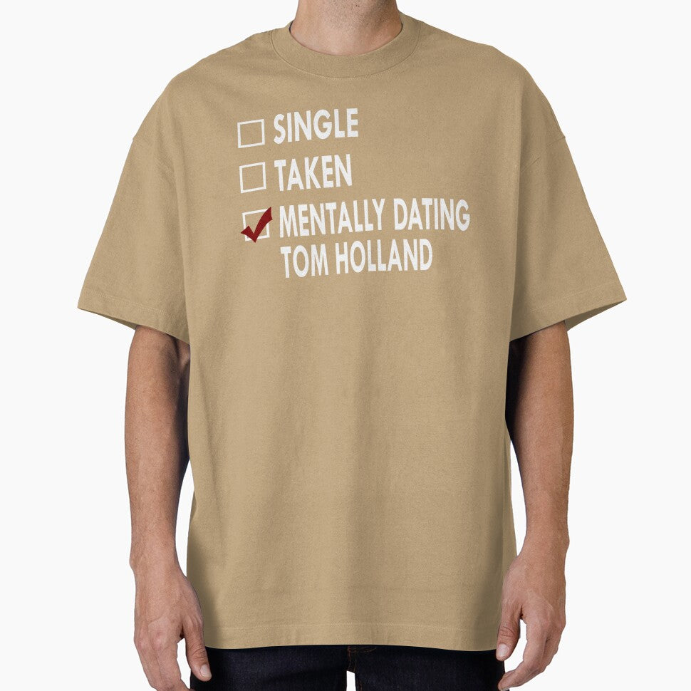 Dating Tom Holland Classic Graphic Shirt