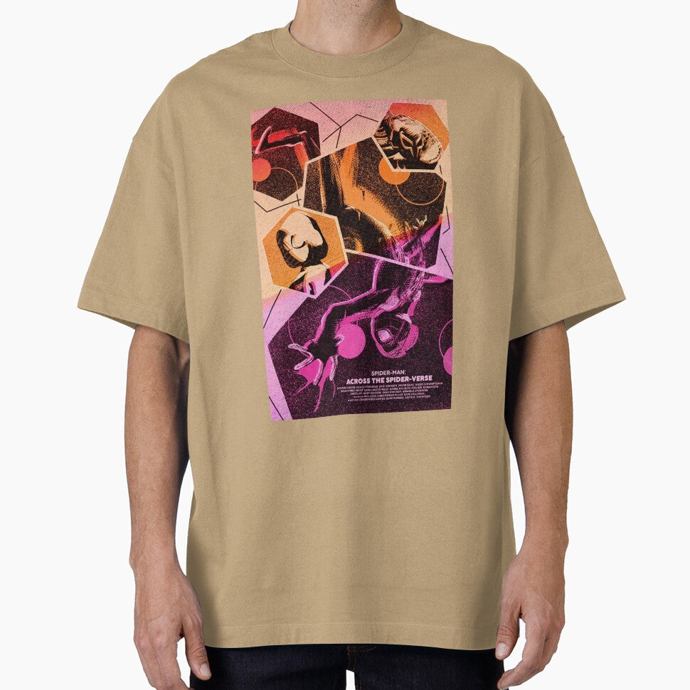 Across the Multivers Casual Print T-Shirt
