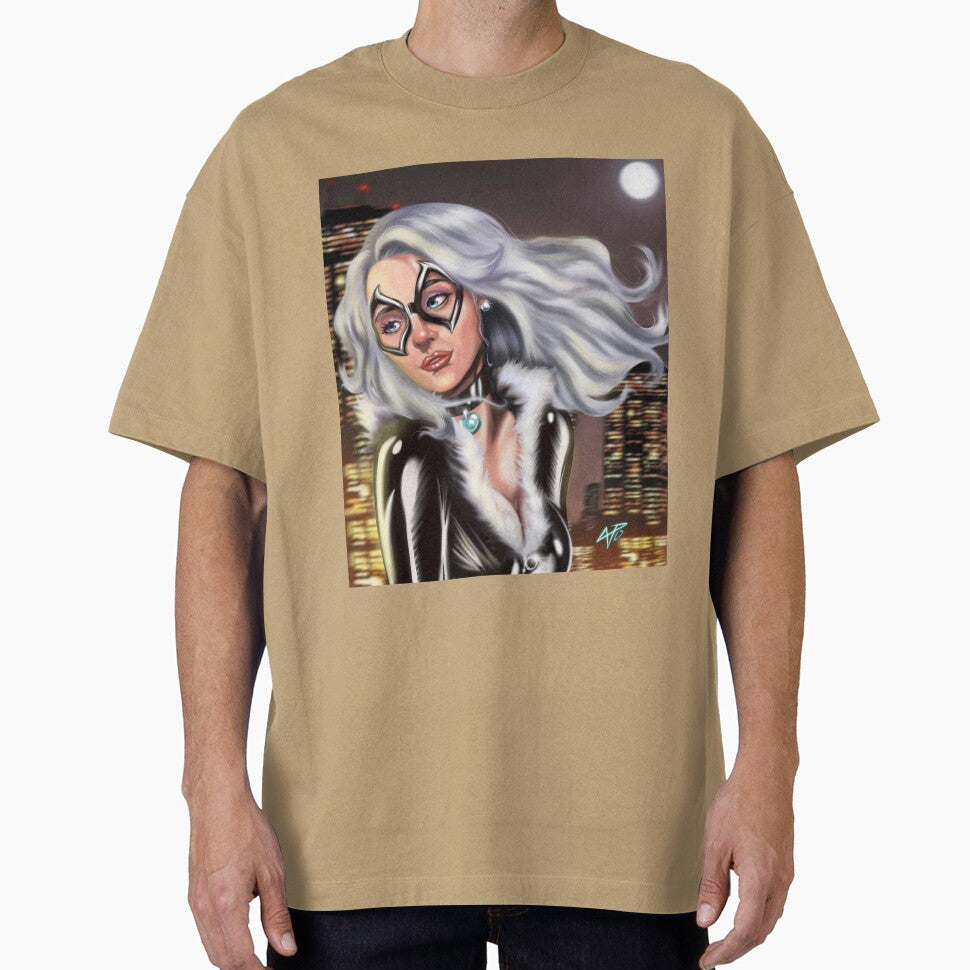 Black cat Everyday Graphic Tee