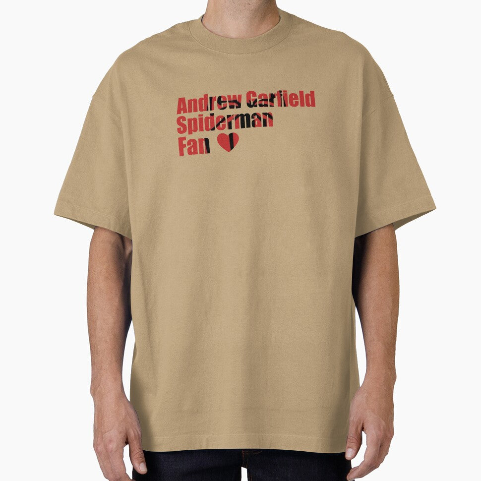Andrew Garfield Spiderman Fan Classic Graphic Shirt