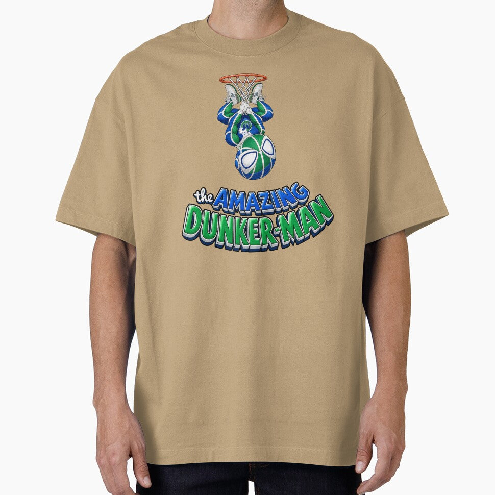 Dallas Mavericks ÿ Copper Flagg is The Amazing Dunker-Man (CLASSIC) Vintage-Inspired T-Shirt